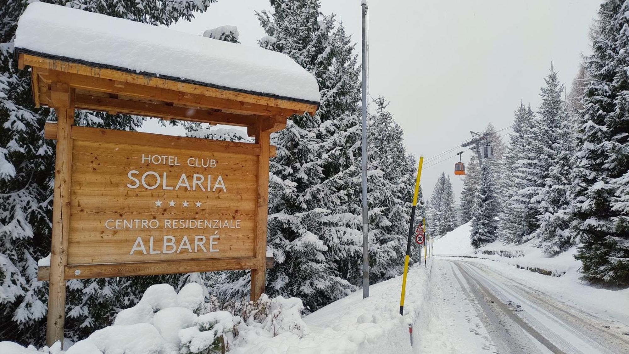 Ale 1206, Marilleva 1400 Accesso Diretto Alle Piste 外观 照片