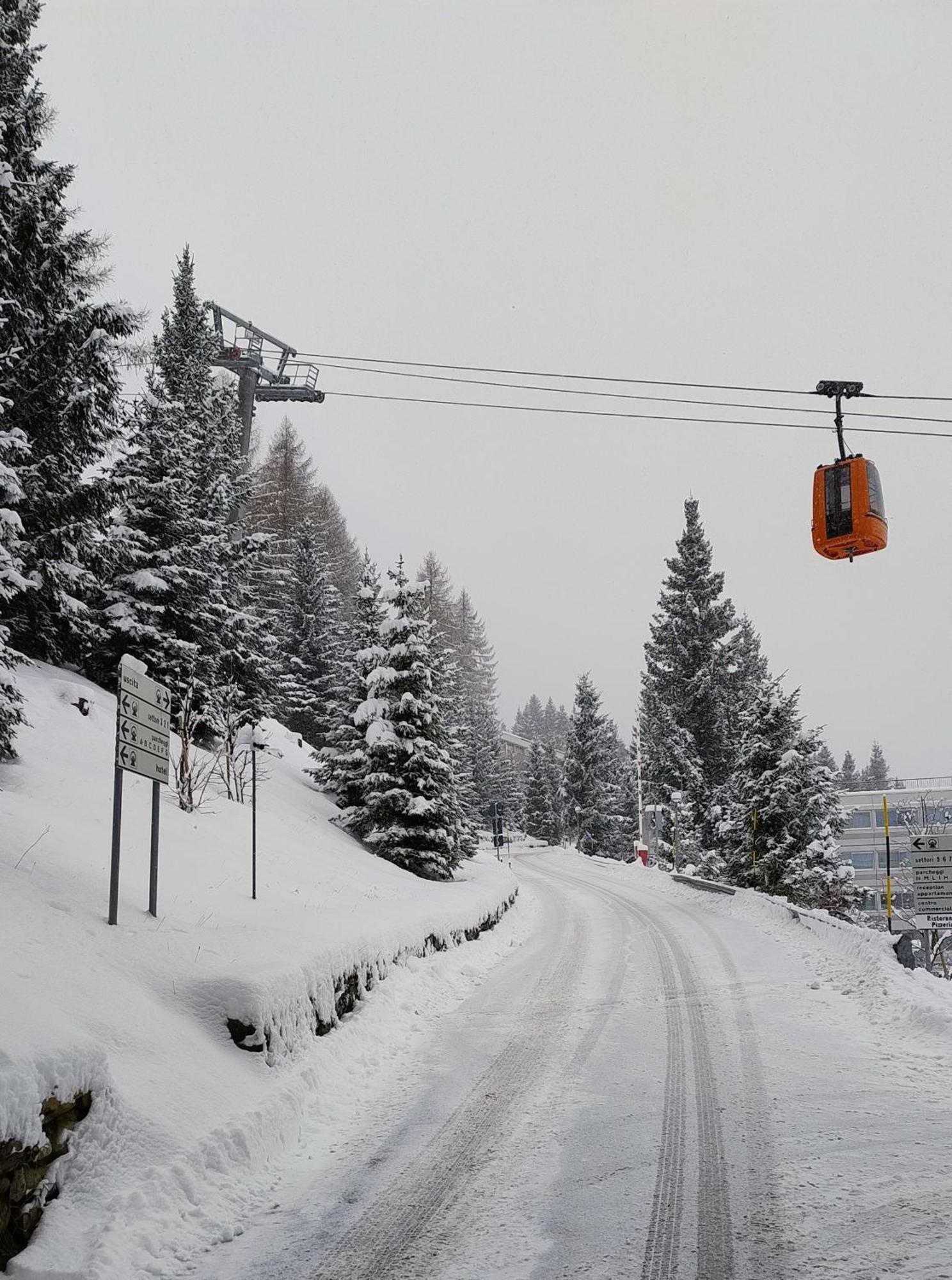 Ale 1206, Marilleva 1400 Accesso Diretto Alle Piste 外观 照片