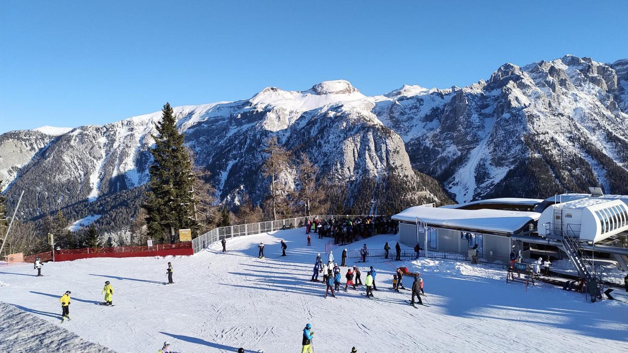 Ale 1206, Marilleva 1400 Accesso Diretto Alle Piste 外观 照片